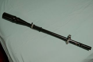 J Unertl 16x Rifle Scope,  - Vintage 3/4 " Tube,  1 1/2 " Optic