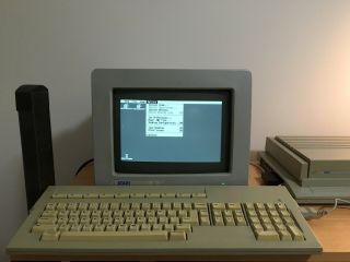 Atari Mega Ste Vintage Personal Computer W/atari Keyboard,  Cable & Mouse