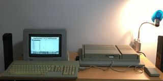Atari Mega STe Vintage Personal Computer w/Atari Keyboard,  Cable & Mouse 3