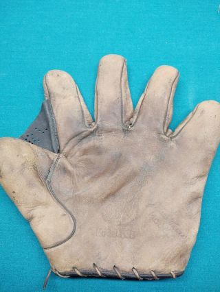 Vintage Honus Wagner Full Size Baseball Glove,  Goldsmith.  Model Kb.  Rht