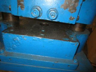 Vintage Die Makers Screw Press Try Press for Testing Dies Mechanical 2
