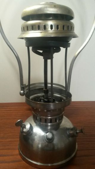 Vintage Optimus No.  253 Kerosene Pressure Ceiling Lamp not Primus Radius Hasag 3