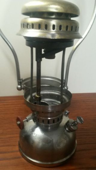 Vintage Optimus No.  253 Kerosene Pressure Ceiling Lamp not Primus Radius Hasag 4