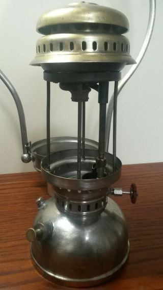 Vintage Optimus No.  253 Kerosene Pressure Ceiling Lamp not Primus Radius Hasag 5