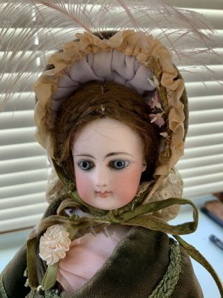 Antique Fg French Fashion Doll 10 In Antique French Poupee Antique Doll