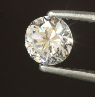 GIA certified.  53ct SI2 F loose brilliant round Natural diamond estate vintage 2