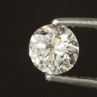 GIA certified.  53ct SI2 F loose brilliant round Natural diamond estate vintage 3