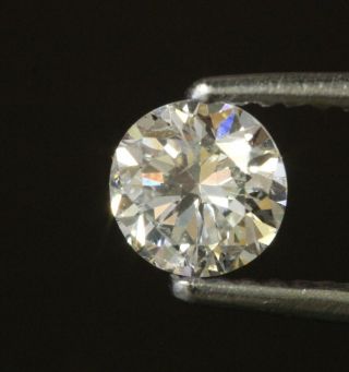GIA certified.  53ct SI2 F loose brilliant round Natural diamond estate vintage 4