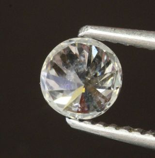 GIA certified.  53ct SI2 F loose brilliant round Natural diamond estate vintage 6