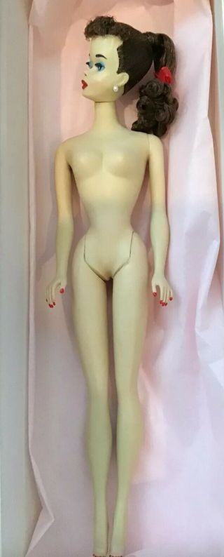 Ooak Vintage Number No.  3 Ponytail Barbie Doll