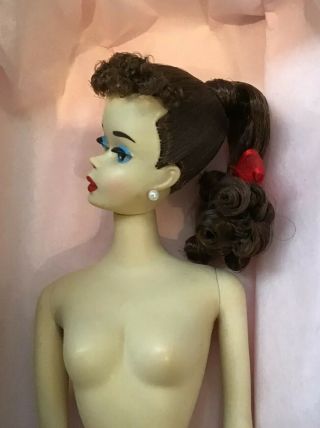 OOAK Vintage Number No.  3 Ponytail Barbie Doll 2