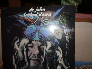 Dr.  John Locked Down Lp Record/cd Still