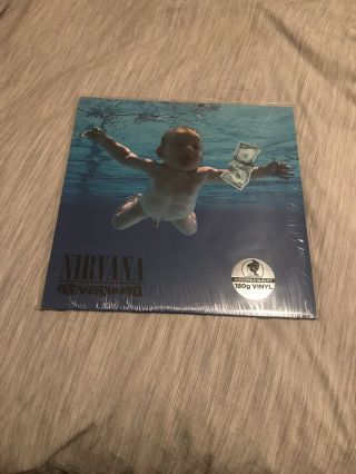 Nirvana - Nevermind 2013 - Pallas Pressing 180 Gram Vinyl