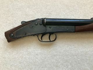 Vintage Daisy Model 21 Double Barrel BB Gun Rifle 2