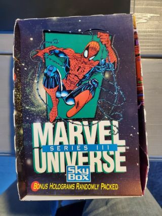 1992 Marvel Universe Series 3 Set,  1 - 200