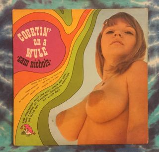Sam Nichols Lp Courtin On A Mule Cheesecake Nude Michelle Angelo Laff