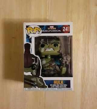 Funko Pop - Thor Ragnarok - Hulk - 241