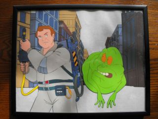 The Real Ghostbusters Cartoon Series - Production Cel
