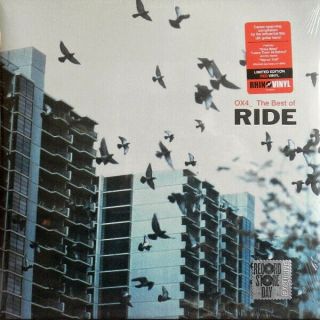 Ride - Ox4_ The Best Of Ride Ltd 2 X Lp Red Vinyl Gatefold Rsd