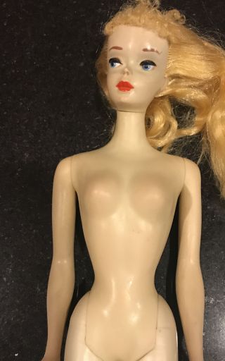 3 Vintage Barbie Ponytail Doll 3️⃣ / Mattel
