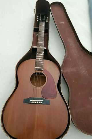 Vintage 1964 Gibson Lg - 0 Great Playable
