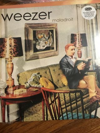 Weezer - Maladroit [lp] - Vinyl - Brand New/still - Rare Dmm Mastered