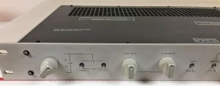 Vtg Counterpoint Electronic Sys SA - 5 Dual Channel Tube Preamp - No Power Supply 4