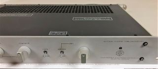 Vtg Counterpoint Electronic Sys SA - 5 Dual Channel Tube Preamp - No Power Supply 5