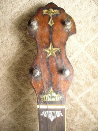 Vintage Fairbanks 5 String Banjo,  Senator No.  1,  Circa 1900,