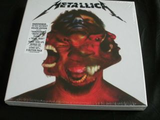 Metallica: Hardwired To Self Destruct - Ltd Ed Vinyl 3 X Lp,  Cd Deluxe Box