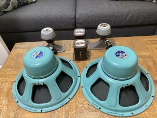 Rare Vintage Jensen 15 " Speakers & Rp - 103a Horns,  2 - Way With A - 204 Crossovers