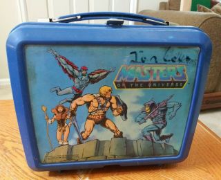 He - Man Vintage Lunchbox 1980 