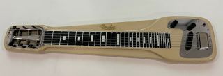 Vintage Fender 50s Lap Steel Six String Guitar