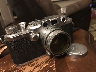 Vintage Leica IIIe 2