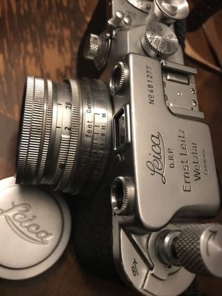 Vintage Leica IIIe 3