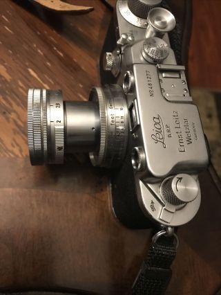 Vintage Leica IIIe 5