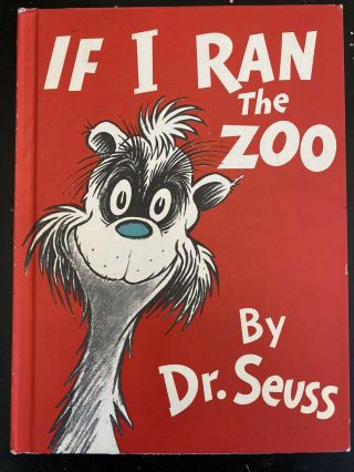 Dr Seuss If I Ran The Zoo Banned No Longer In Production 2