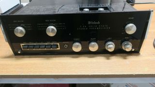 Mcintosh C26 Vintage Stereo Preamplifier