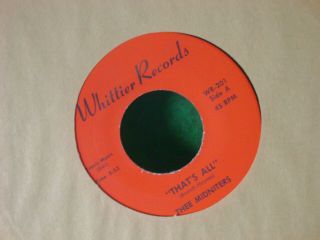 Mint/m - Northern Soul 45 Thee Midniters That 