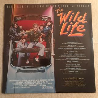 Wild Life - Soundtrack - Eddie Van Halen - 1984 Vinyl Lp Usa