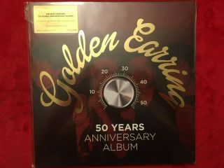 Golden Earring " 50 Year Anniversary " Lpx3 2016 Movlp1600 Rock Germany M -