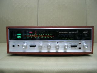 Sansui 5000x Vintage Stereo Receiver (fully Serviced With The F6013 Boards)