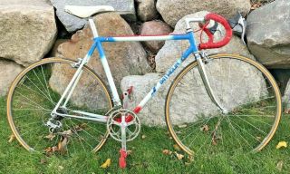 Battaglin Vintage Italian Road Bike Shimano Dura Ace Components