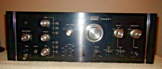 Vintage Sansui Ca 2000 Stereo Preamplifier In Very Good
