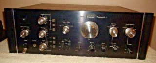 Vintage Sansui CA 2000 Stereo Preamplifier in Very Good 2
