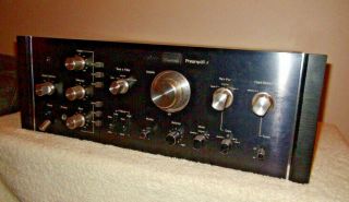Vintage Sansui CA 2000 Stereo Preamplifier in Very Good 3