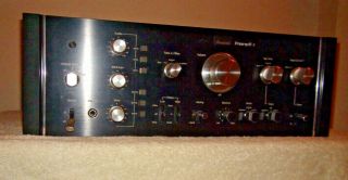 Vintage Sansui CA 2000 Stereo Preamplifier in Very Good 4