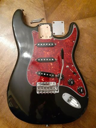 1987 Usa Fender American Vintage Reissue Avri Stratocaster Body,  920d Custom Etc