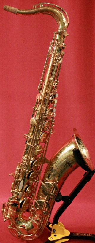 Vintage Yamaha Yts - 61 Purple Letter Tenor Saxophone