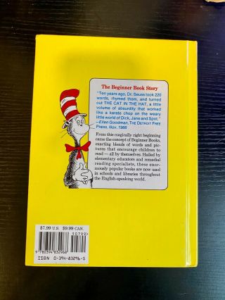 Dr Suess Book The Cat’s Quizzer. 3